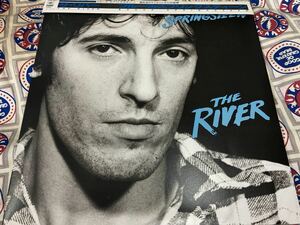 Bruce Springsteen★中古2LP国内盤帯付「ブルース・スプリングスティーン～ザ・リバー」