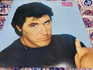 Bryan Ferry★中古LP国内盤「ブライアン・フェリー～愚かなり、わが恋」