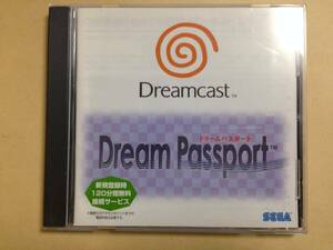 (*[DC] Dreamcast exclusive use soft Dream PassPort Dream passport 