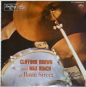 ★☆Clifford Brown And Max Roach「At Basin Street」☆★5点以上で送料無料!!!