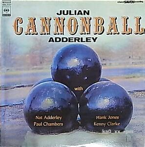 ★☆Julian Cannonball Adderley「Presenting Cannonball」☆★5点以上で送料無料!!!