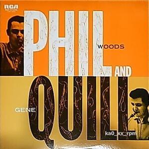 ★☆Phil Woods-Gene Quill Sextet フィル・ウッズ=ジーン・クイル・セクステット「Phil And Quill フィル・アンド・クイル」☆★