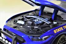 新品マイスト1/18【Maisto】■2015年式フォード マスタング GT/ポリス仕様■ミニカー/ポルシェ/BMW/アウディ/ランボル/オートアート/京商他_画像4