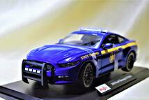 新品マイスト1/18【Maisto】■2015年式フォード マスタング GT/ポリス仕様■ミニカー/ポルシェ/BMW/アウディ/ランボル/オートアート/京商他_画像7