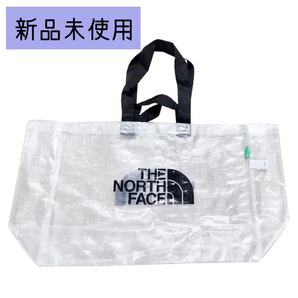 ザ ノースフェイス/【ブラック】ビッグクリアショッパーバッグ トートバッグ エコバッグ THE NORTH FACE