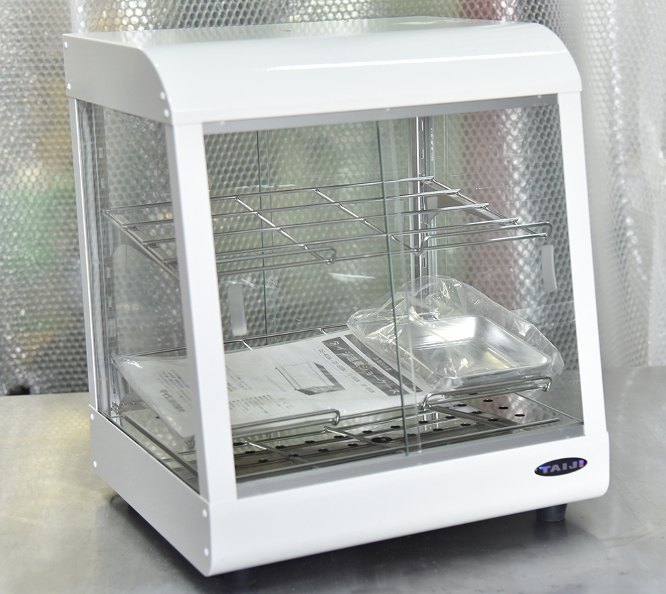 77％以上節約 業務用厨房機器のテンポス温蔵ホットショーケース タイジ