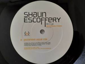 Shaun Escoffery - Let It Go (Jazzanova Mixes) ★傑！12” c*si