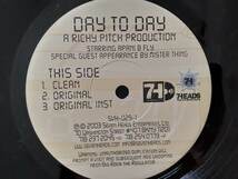 Richy Pitch - Day To Day ★12” hr*si_画像2