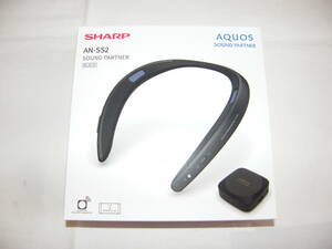 new goods!*SHARP sharp * wireless neck speaker ( sound Partner )