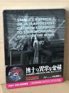 【廃盤・新品】『博士の異常な愛情』スチールブック仕様 Blu-ray キューブリック