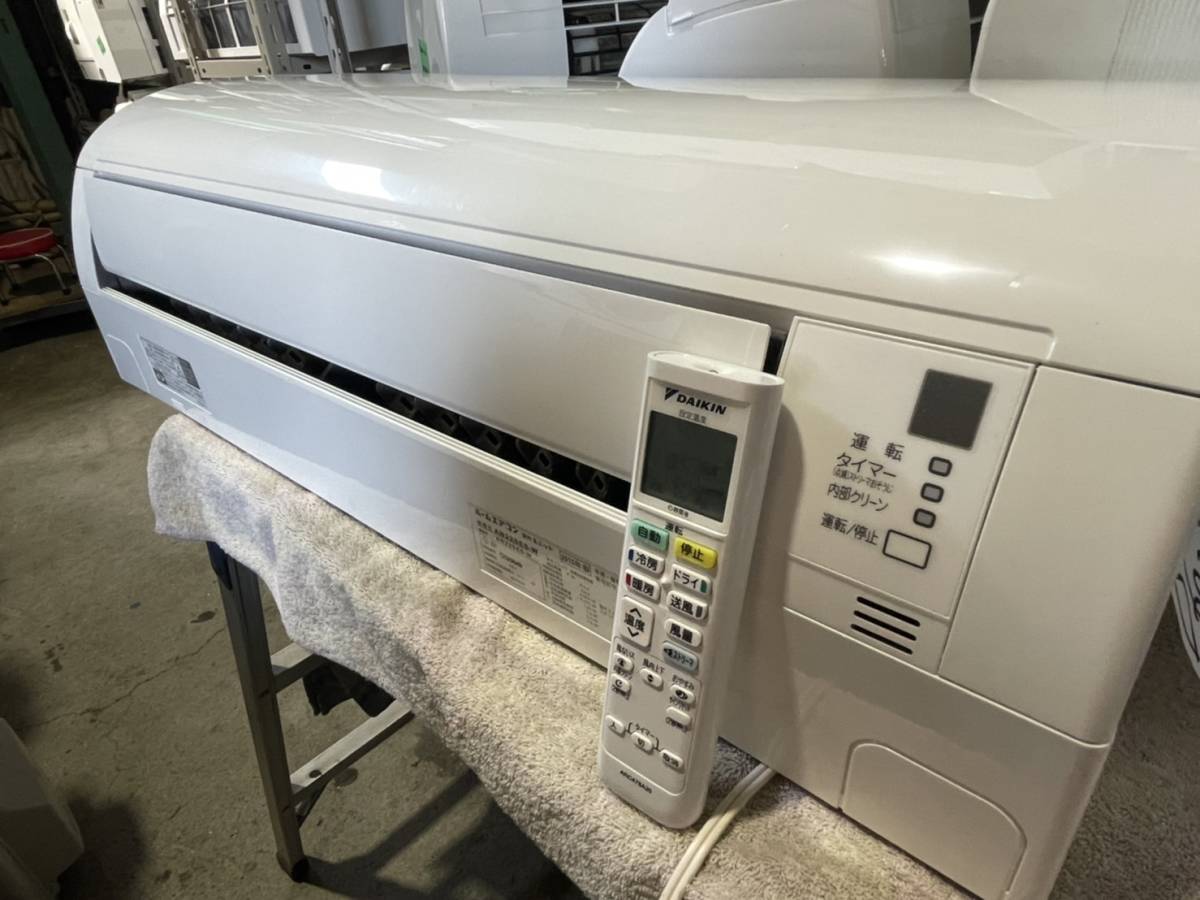 第1位獲得!】 DAIKIN ダイキン工業 E AN22SES-W 室内機 sushitai.com.mx