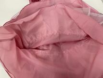 blush 女の子 キッズ ドレス 8 / 8歳 ピンク スパンコール ラメ ユニコーン 結婚式 発表会 お祝い♪_画像4