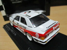 ミニチャンプス　 1/43 「 メルセデス ベンツ190E 2.3-16 DTM 」 #9 1986ｙ ホワイト/レッドライン ・送料 400円　レターパック発送_画像5