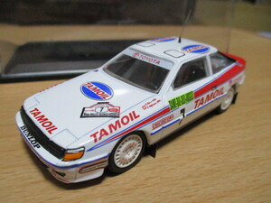  Trofeu 1/43 [ Toyota * Celica GT4 ] 1990y #7 ~TAMOIL~ * postage 400 jpy ( letter pack post service shipping ) with translation 