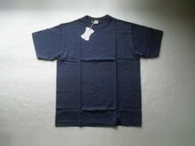 Lot.4601　クルーネックＴシャツ/無地（WAREHOUSE）ウエアハウス　ナスコン　茄子紺　＠在庫（L , XL）　コットン100%　丸胴　ボディ　新品_画像6