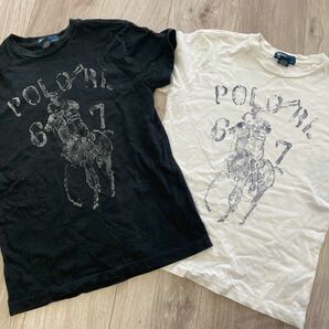 【2枚】ラルフローレン　Polo RALPHLAUREN 半袖Tシャツ