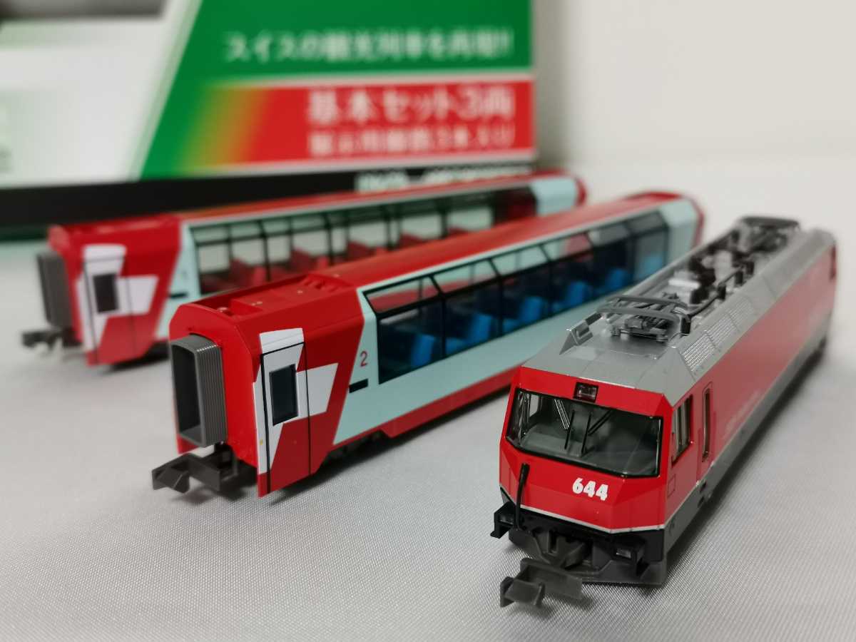 エントリー最大P14倍以上 KATO アルプスの氷河特急 他 セット - 鉄道模型