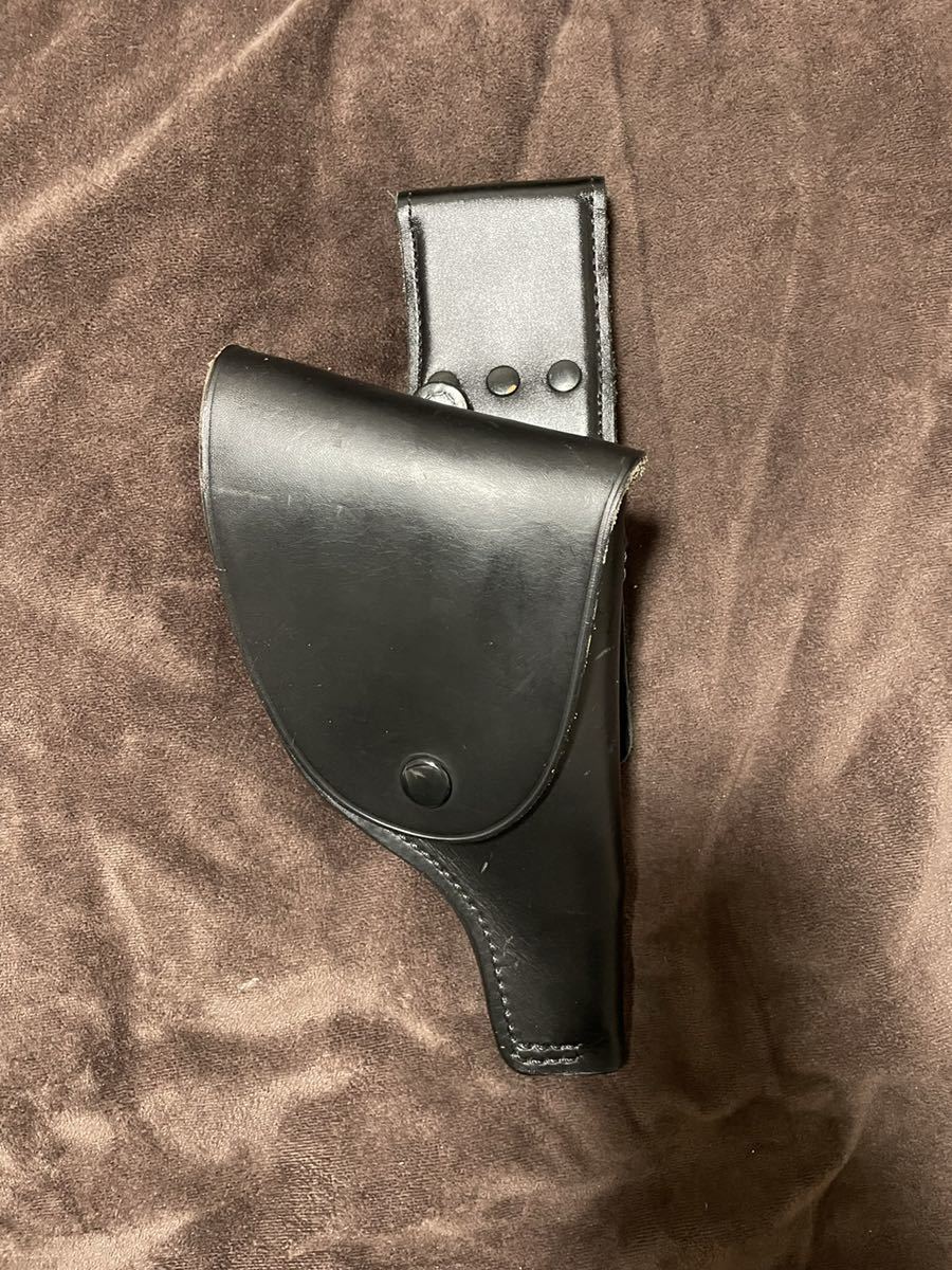 オンライン卸売り (刑事用タイプ) 日本警察旧型ナンブ式拳銃ホルスター