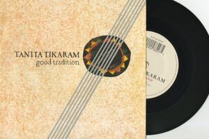 【ロック 7インチ】Tanita Tikaram - Good Tradition / Valentine Heart (Demo Version) [WEA YZ196L]