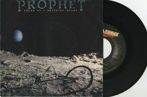 【ロック 7インチ】Prophet - Sound Of A Breaking Heart / Cycle Of The Moon [Atlantic 7-89132]
