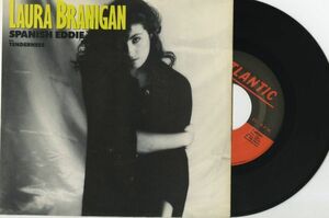 【ロック 7インチ】Laura Branigan - Spanish Eddie / Tenderness [Atlantic 789 531-7]