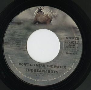 【ロック 7インチ】The Beach Boys - Come Go With Me / Don't Go Near The Water [Caribou Records ZS5 02633]