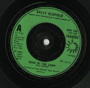 【ロック 7インチ】Sally Oldfield - Song Of The Lamp / Rare Lightning [Bronze 103 763]