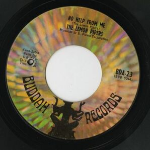 【ロック 7インチ】The Lemon Pipers - Green Tambourine / No Help From Me [Buddah Records BDA-23]の画像2