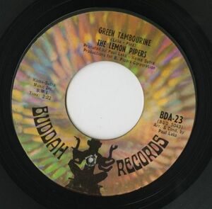 【ロック 7インチ】The Lemon Pipers - Green Tambourine / No Help From Me [Buddah Records BDA-23]