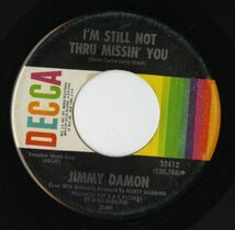 【ロック 7インチ】Jimmy Damon - I'm Still Not Thru Missin' You / Young Hearts, Young Hands [Decca 32412]_画像1