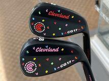 クリーブランド ウェッジ 52&58 cleveland cg17 wedge_画像1