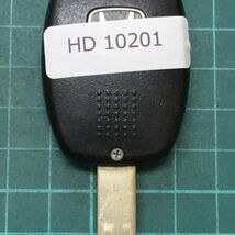 HD 10201 L刻印 ホンダ 純正 キーレス 2ボタン フィット インサイト オデッセイ CR-V ストリーム フィット シャトル等 RN6 RB1 RB3_画像3