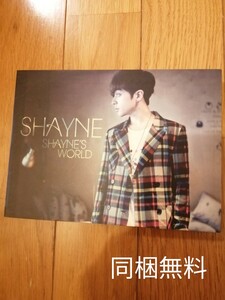 同梱無料　shayne CD 韓国　韓国語　kpop