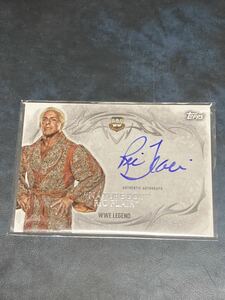 2015WWE Undisputed Ric Flair AUTO リック・フレアー　直筆サイン