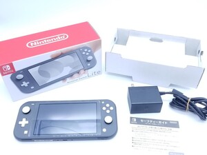 ニンテンドースイッチライト 本体 グレー