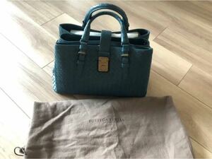 【美品】希少カラー！BOTTEGA VENETAバッグ正規品