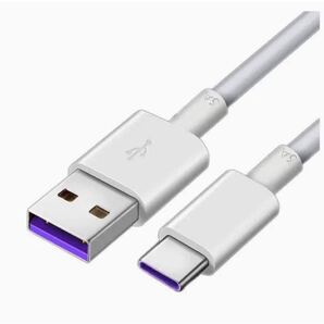 2個タイプC USB 充電ケーブル 5A 超急速充電 TYPE C