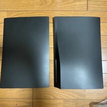 PS5本体[CFI-1000A01] 美品+Dual sense充電スタンド+Dual sense ブラック_画像4