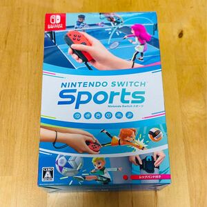 【新品未使用】レッグバンド付き Nintendo Switch Sports ニンテンドー スイッチ スポーツ