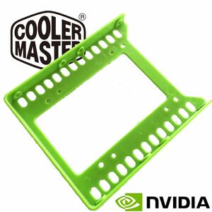 cooler master nvidia 2.5インチ HDD・SSD→3.5インチブラケット・ホルダー・マウンター SSD・HDD変換　Samsung ウェスタンデジタル対応