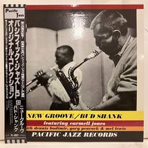 ●即決231222LP BUD SHANK new groove 日本盤 pj0021 STEREO 完品 バドシャンク 良品。_画像1