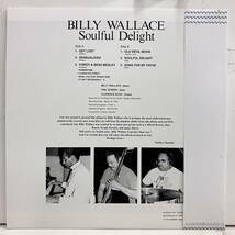 ●即決240306LP BILLY WALLACE soulful delight Jp nlp9502 ビリー・ウォーレス ピアノトリオ 帯ライナー完品_画像2