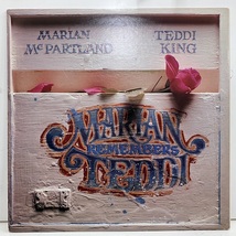 ●即決VOCAL LP Teddi King Marian McPartland / Marian Remember Teddi 2557 米オリジナル2Lp Gf Edp/Masterdisk刻印 テディ・キング_画像4