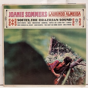 ●即決VOCAL LP Joanie Sommers / Softly the Brazilian Sound 2576 米オリジナル Mono ジョニー・ソマーズ