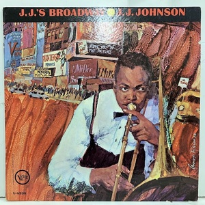 ●即決LP JJ Johnson / JJ’s Broadway j33317　米盤ミゾナシMgm Mono ジェイ・ジェイ・ジョンソン