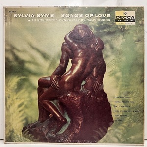 ●即決VOCAL LP Sylvia Syms / Songs of Love 米オリジナル、フラット Dg Mono jv2615 シルヴィア・シムズ