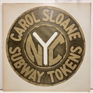 ●即決VOCAL LP Carol Sloane / Subway Tokens jv2613 米オリジナル、ジャズ・シンガー、キャロル・スローン の画像1