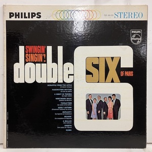 ●即決VOCAL LP Double Six Of Paris / Swingin' Singin' jv2650 米オリジナル Dg Stereo ダブル・シックス・オブ・パリ