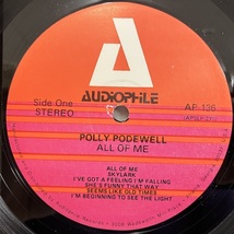 ●即決VOCAL LP Polly Powewell / All of Me ap136 jv2658 米オリジナル ポリー・ポードウェル_画像3