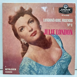●即決VOCAL Julie London / London's Girl Friends no.1 jv2712 英オリジナル 45/7 ジュリー・ロンドン